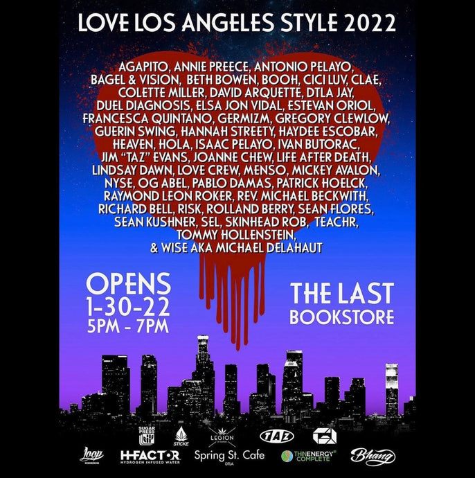 LOVE LOS ANGELES STYLE 2022